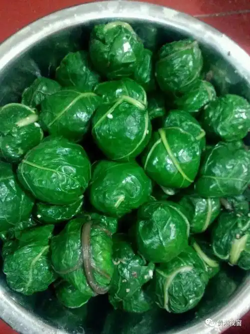 舌尖上的贵港丨止不住的口水猪乸nǎ菜包