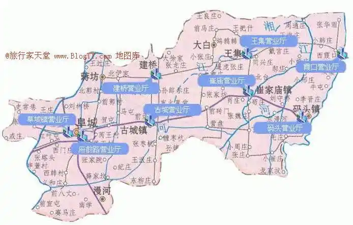 阜城县地图全图