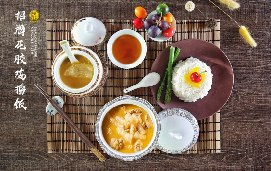 圣诞颂歌:汐钰燕鲍翅参给您的"养生"餐充充氧