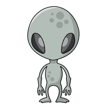 可爱的外星人
