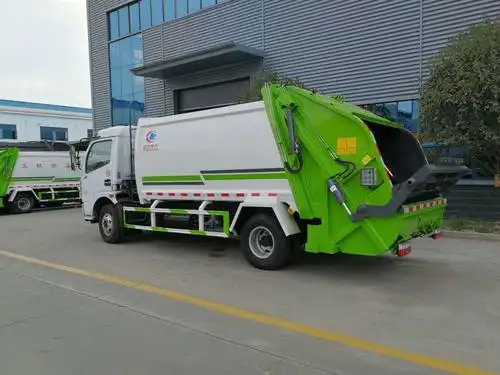 东风多利卡6方/8方压缩垃圾车厂家直销