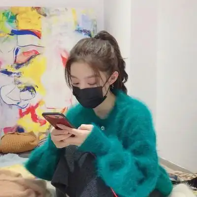 女生头像真实人物图片可爱短发有点卖萌的