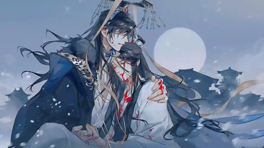 《二哈和他的白猫师尊》燃晚