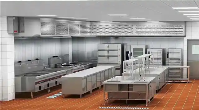 高埗商用食堂设计,定制厨房设备