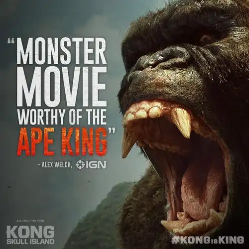 金刚骷髅岛kongskullisland电影海报共40张