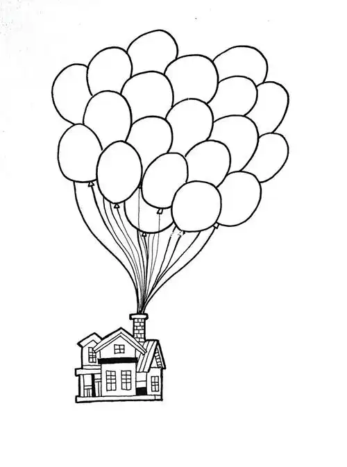 控笔练习|飞屋环游记|07