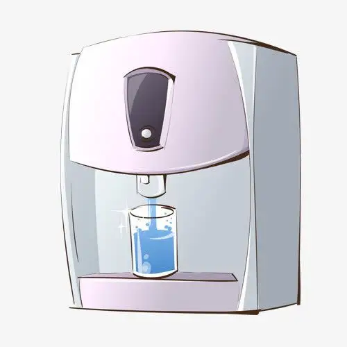 饮水机,日常用品,卡通