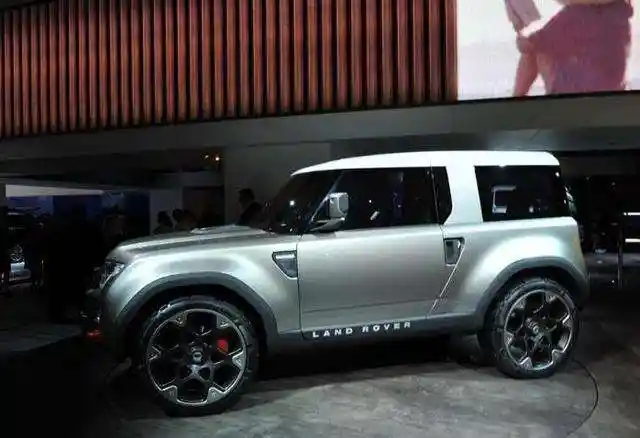 最小路虎车 全新路虎卫士dc100预售25万