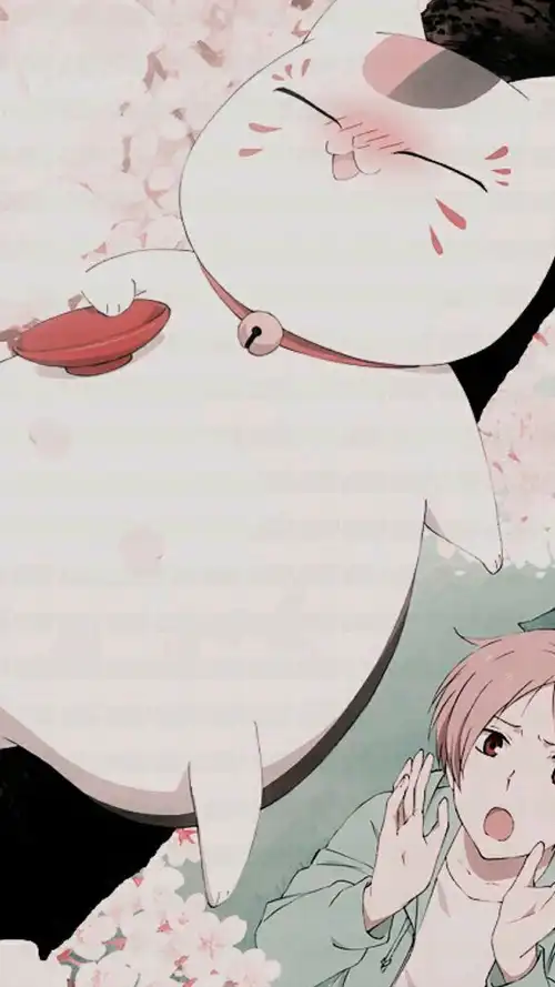 原创夏目友人帐里面最唯美的二次元壁纸网友美翻了