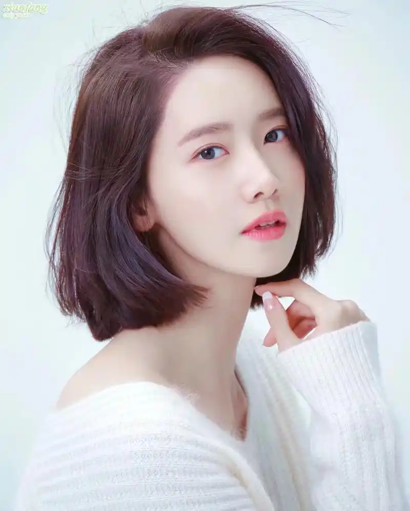 当红女明星现今都爱剪活泼可爱的短发,味道各有千秋!