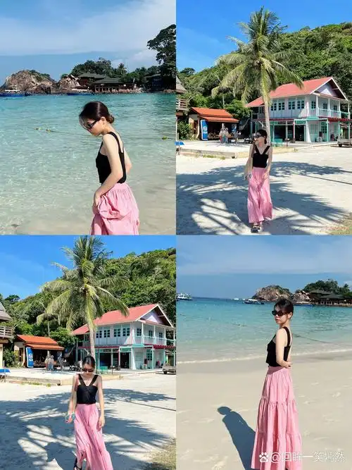 分享5套我的9890马来西亚度假穿搭7315