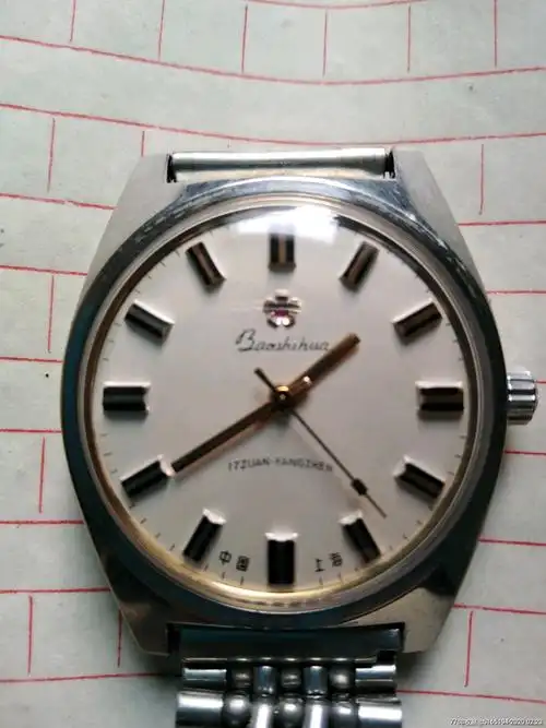 上海宝石花玫瑰金,手表/腕表_第1张_7788手表收藏