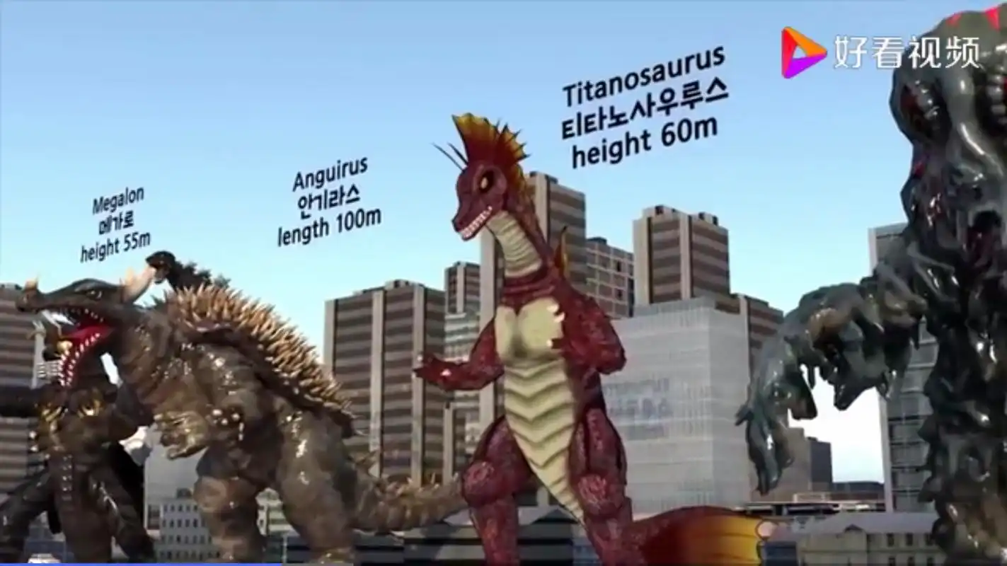 哥斯拉# 泰坦巨水龙