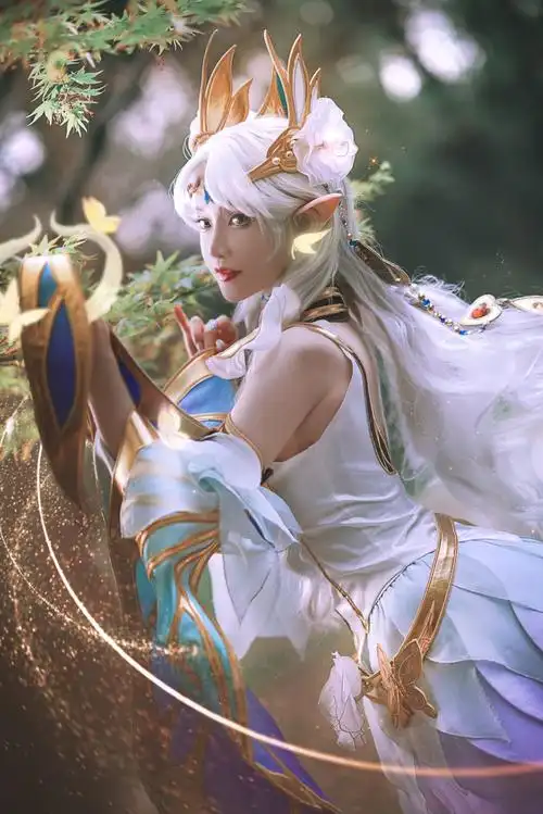 王者荣耀貂蝉仲夏夜之梦cosplay