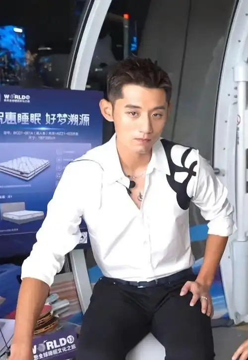 张继科的肌肉真有美感,穿衬衫也藏不住好身材,一点也不输明星