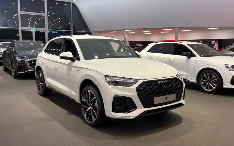 【4k鉴赏】2023奥迪q5夸戳quattro sline 40 tdi
