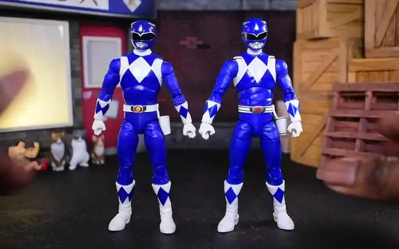 lightning collection 恐龙战队 蓝战士2.