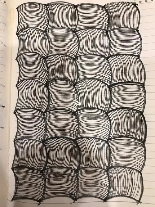 控笔练习插画零基础学画画坚持先从控