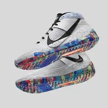 官方旗舰新款杜兰特13代篮球鞋kd13主场杜13黑白蝴蝶男子透气耐磨气垫