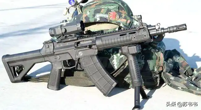 qbz-191步枪,目前公开的是10.