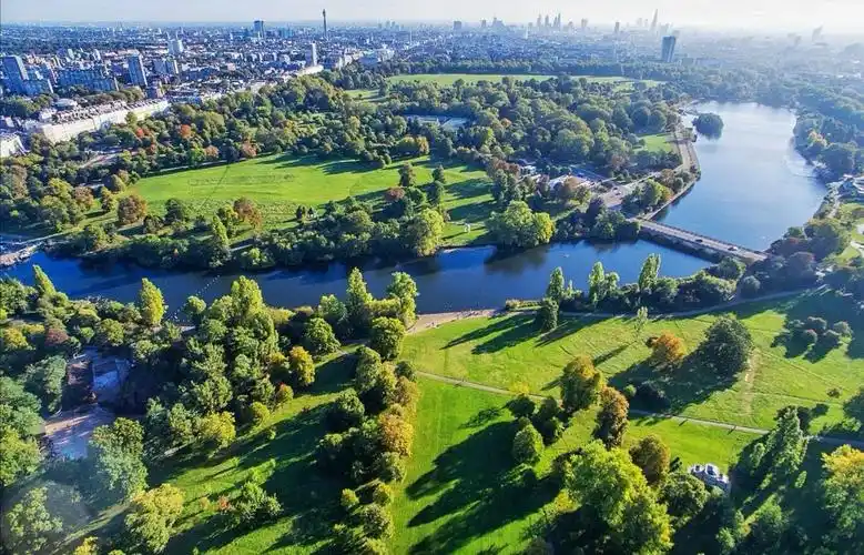 浮光掠影看英国:伦敦海德公园pk赛福里奇百货(19年4月20日)