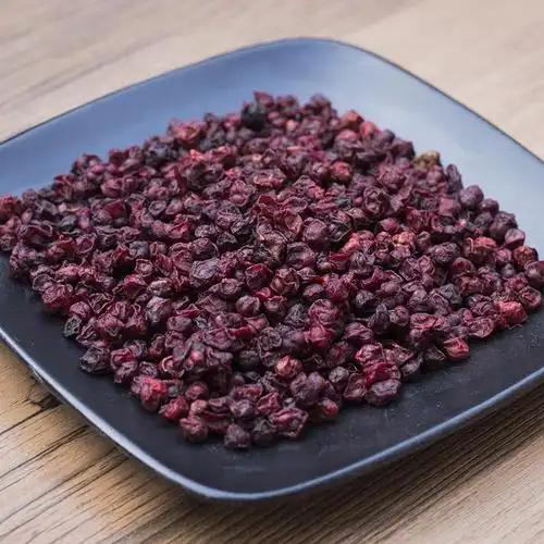 中药材专卖 长白山 五味子 无硫北五味子 50克