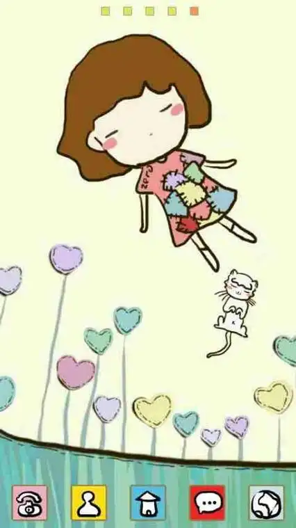 art主题美化组超级大明星,可爱的猫猫梦游主题~喜欢的支持一下~ go