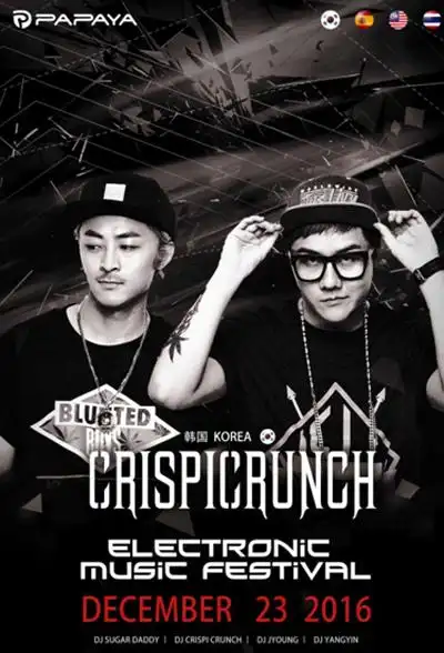 papaya电音厂牌(实体店)室内电子音乐节