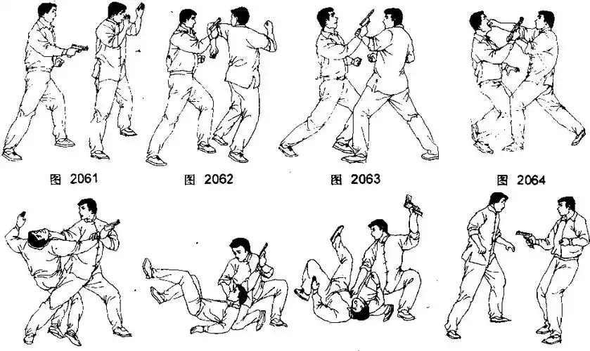 李小龙全书_截拳道徒手夺匕首的实战训练