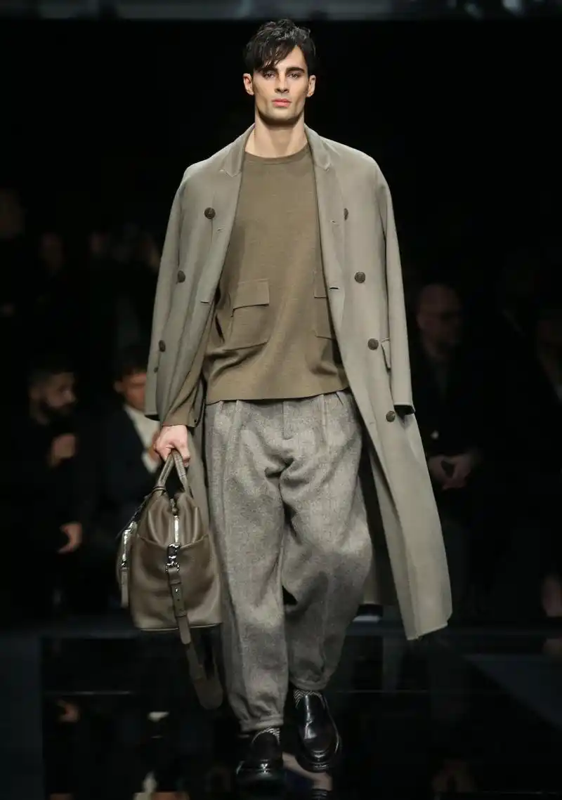 米兰男装周——乔治·阿玛尼品牌时装秀(5)