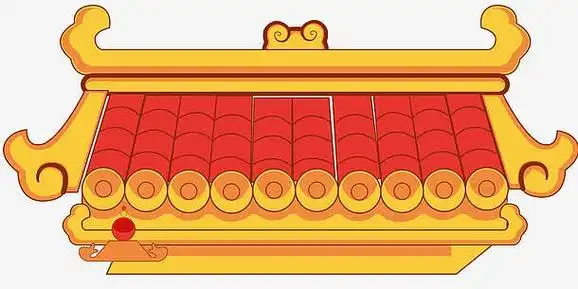 新年屋顶素材_新年屋顶图片元素-觅元素