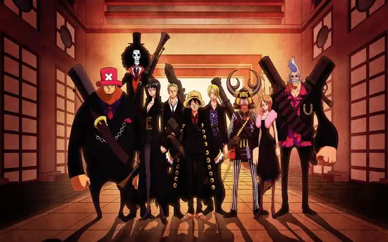 好看动漫海贼王最新系列桌面壁纸高清