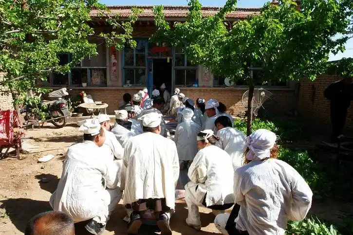 农村出殡葬礼全过程