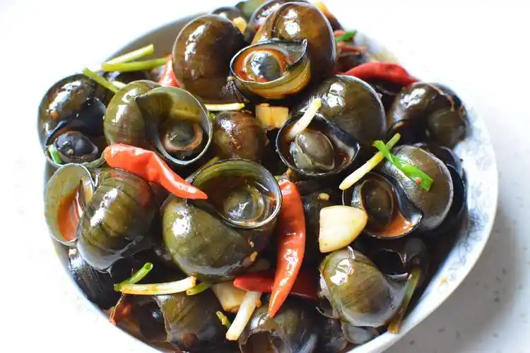 【美食话题】大田螺,又嫩又香