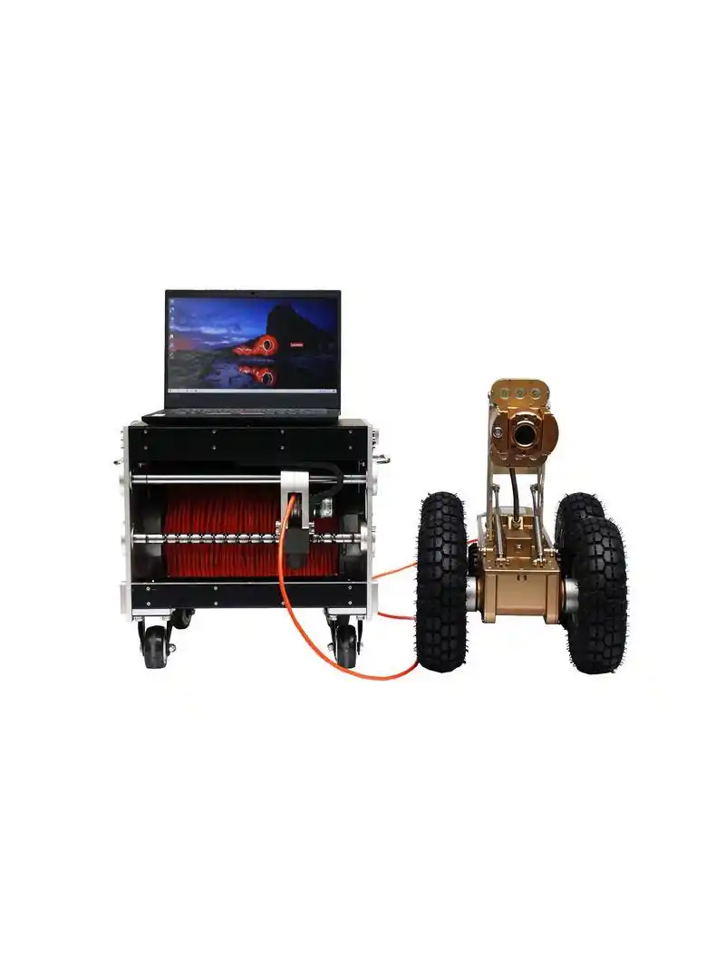 管道cctv检测机器人在城市排水管道的应用前景