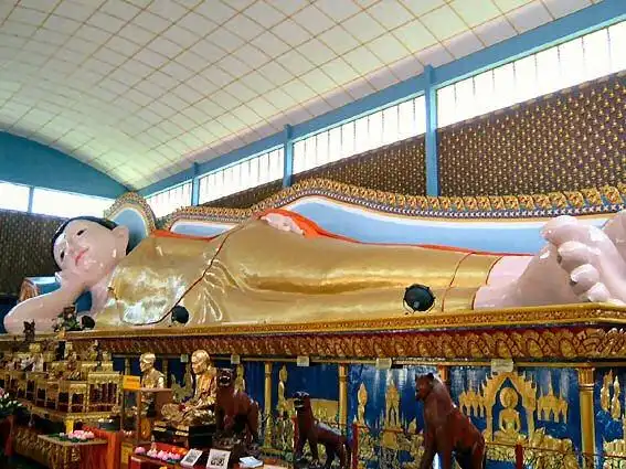 reclining buddha