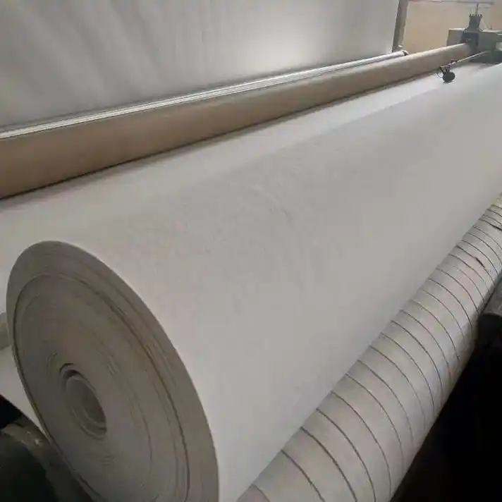 隔水土工布非织造 短纤针刺无纺.针刺无纺布与pe膜复合可以组 - 抖音