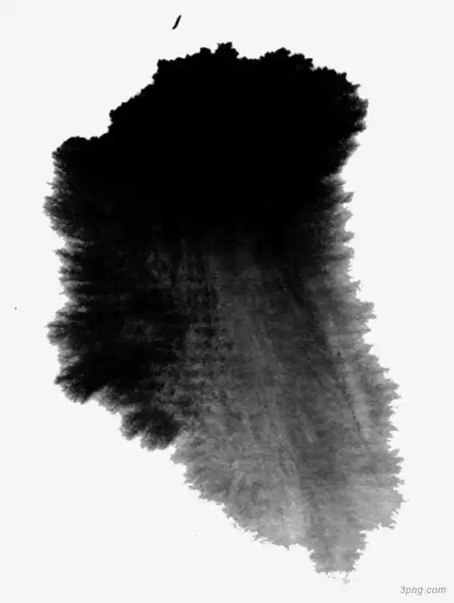 标签:墨点水墨晕染水墨笔刷