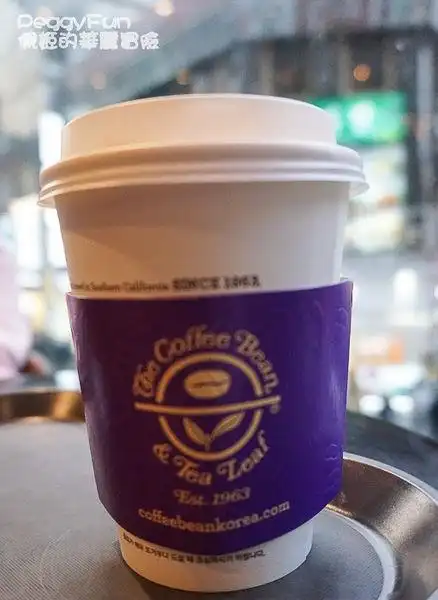 coffee bean的 chai latte是佩姬在韩国喝过最好