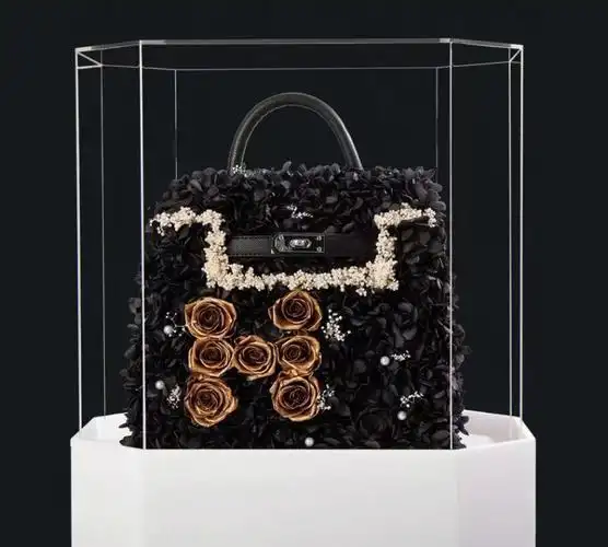 送给领导的礼物爱马仕永生花