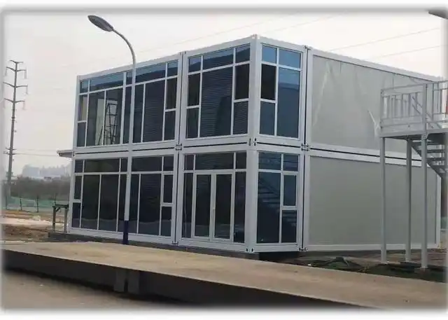 鼎创活动板房展示