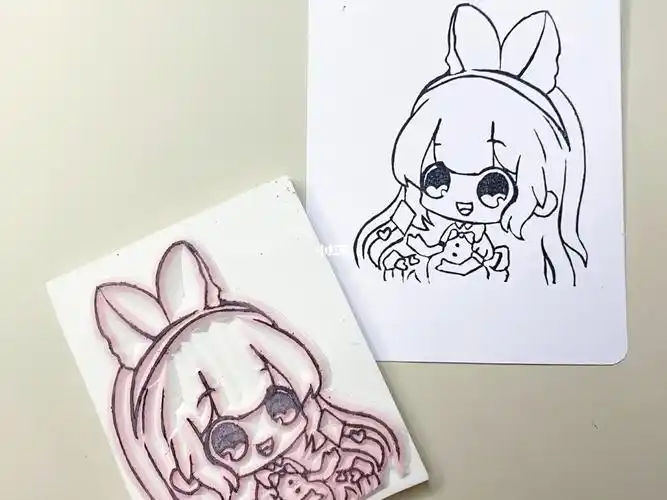 橡皮章粉丝投稿迷你世界爱丽丝