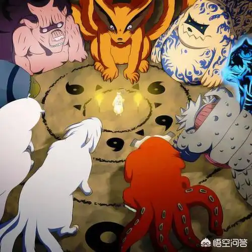 我的呜呜呜应该可以,人家说十尾分化成九只尾兽的时候,查克拉是这么分