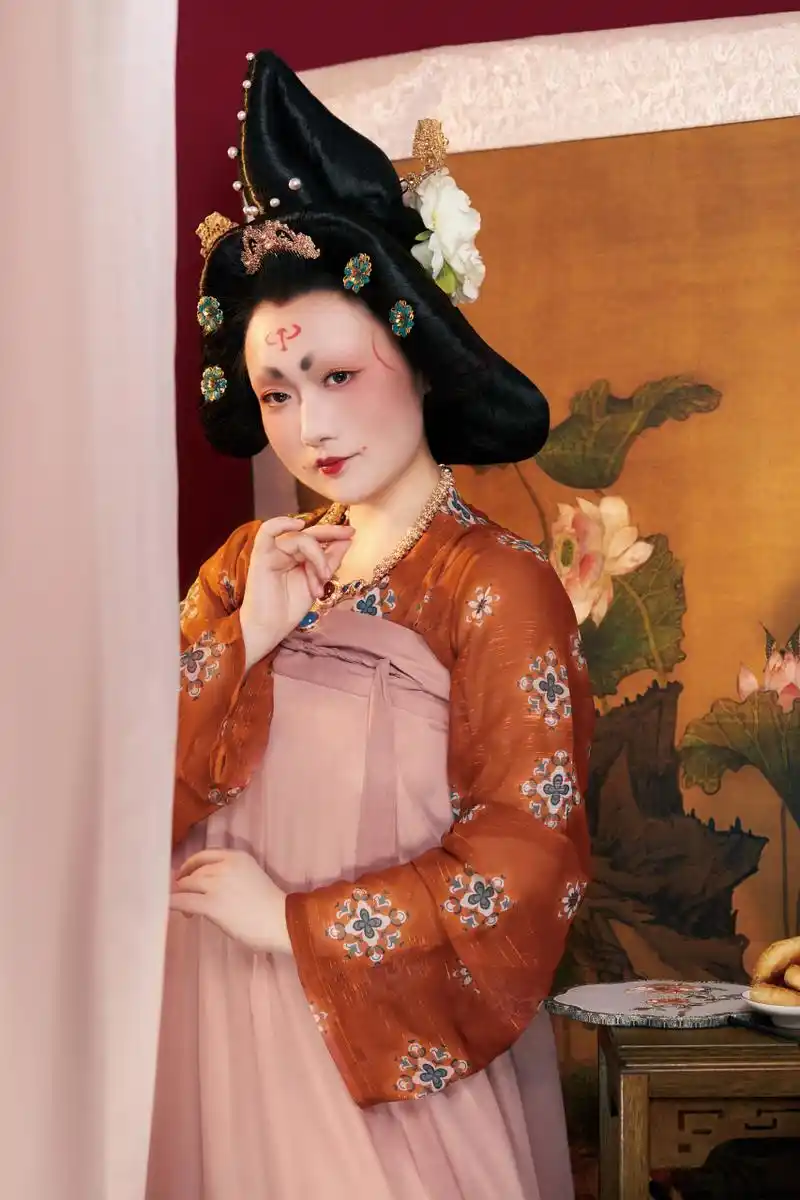 电影《长安三万里》玉真公主仿妆#化妆学校# #化妆培训# #长安三万里