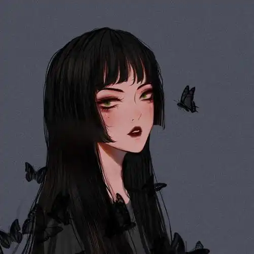 欧美头像女高冷霸气黑暗系