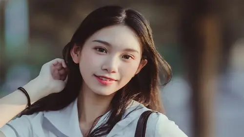 甜美美女可爱小清新高清桌面壁纸