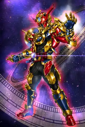 假面骑士:龙化kiva展现王者风范,evol风采依旧,真帅