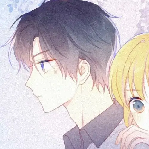 《星辰于我》司南&沐子星 #动漫情头##情侣头像# 余一白