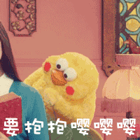 布偶拍肩可爱要抱抱嘤嘤嘤gif动图_动态图_表情包下载_soogif