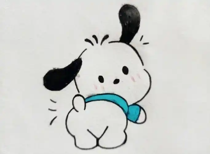 超可爱的简笔画,简单好看,快来试试吧